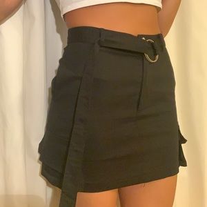 36 Point 5 Black Skirt